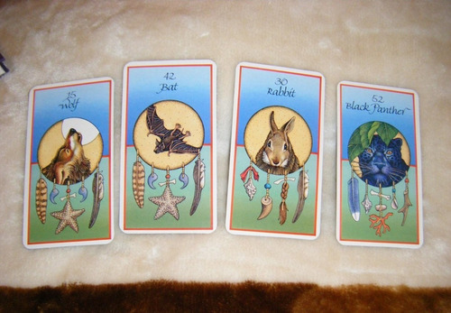 Medicine Cards - Cartas Xamanicas Com Animais Sagrados