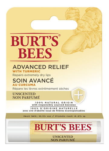 Imagen 1 de 5 de Bálsamo Labial Burt's Bees Reparación Avanzada 1 Un