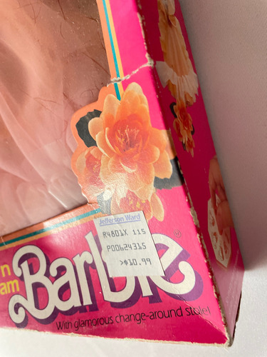 Barbie Peaches 'n Cream Muñeca Vintage 1984 En Caja Original (Usado)