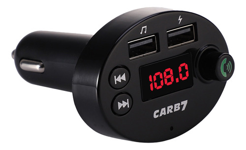 Reproductor Mp3 Bluetooth Para Coche, Llamadas Manos Libres,