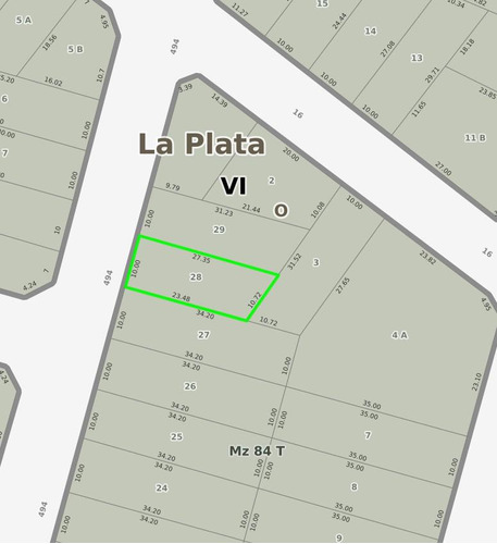 Terreno En Venta En Gonnet - Dacal Bienes Raíces