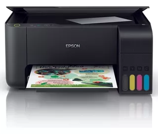 Impresora Multifuncional De Tinta Epson Ecotank L3110