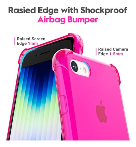 Funda Para iPhone SE 3rd Generacion 2022/2020/2nd iPhone -4