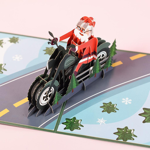 Tarjetas De Navidad 3d Tarjetas De Felicitación De Regalos