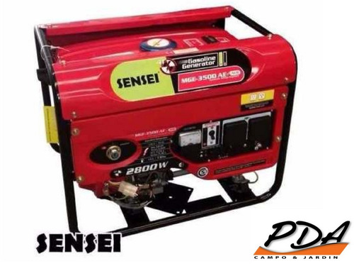 Grupo Electrogeno Generador Sensei Mge 3500 Ae Avr. Pda
