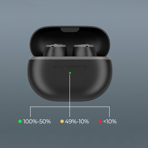 Imagen 8 de 10 de Auriculares Inalámbricos Soundpeats Mini Bluetooth Nano 7hs