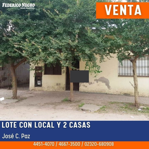 Imagen 1 de 14 de Casa En Venta En José C Paz