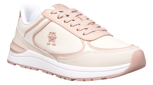 Tenis Para Mujer Fw0fw08325 Ajuste Cordones Tommy Hilfiger