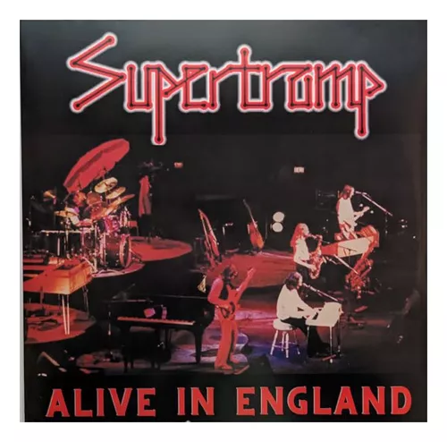 Supertramp Alive In England 2lp Vinilo Nuevo Musicovinyl