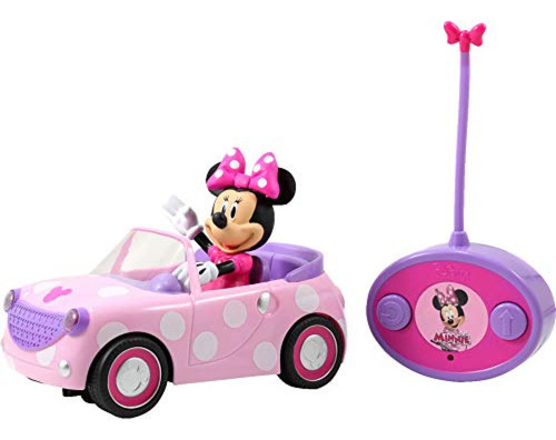 Juguetes Rc A Control Remoto  Disney Junior Minnie Mouse Roa