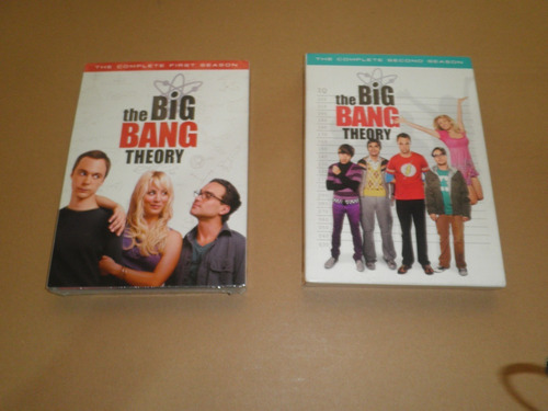 La Teoria Del Big Bang Temporadas 1 Y 2 Dvd Importados