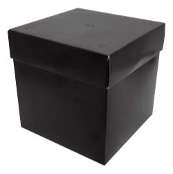 Cajas De Regalo Unicolores 15x15x15 Cms