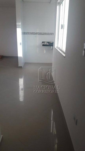 Cobertura Com 2 Dormitórios À Venda, 140 M² Por R$ 480.000,00 - Parque Das Nações - Santo André/sp - Co2266