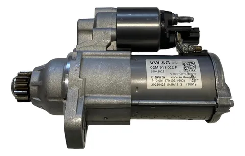 Motor De Arranque T-cross Virtus 1.4 02m 911 022 F Original