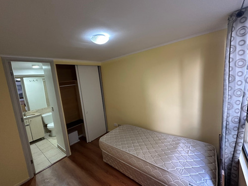 Cómodo Depto. 1d/1b, 30m2, San Isidro / Curicó, Santiago