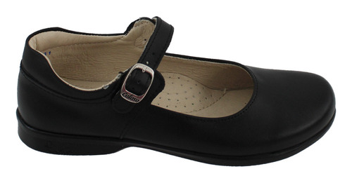 Zapato Escolar Niña Coloso 13214 Piel Negro Juvenil 21.5 -26