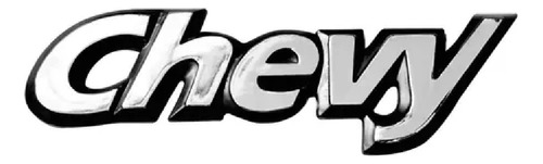 Emblema Texto Chevy, Version C1 Mod. 94, 03 *generico
