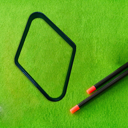 Soporte Para Bolas De Billar, Práctico Equipo De Rombos