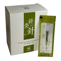 Comprar Agujas De Acupuntura Tony (hwato) X 1000 Agujas
