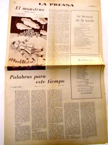 Prensa 1978 Silvina Ocampo Jean Cocteau Libero Badii Denevi