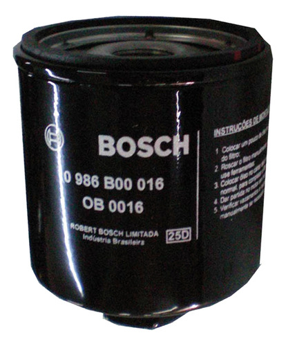 Filtro De Aceite Bosch Volkswagen Crossfox