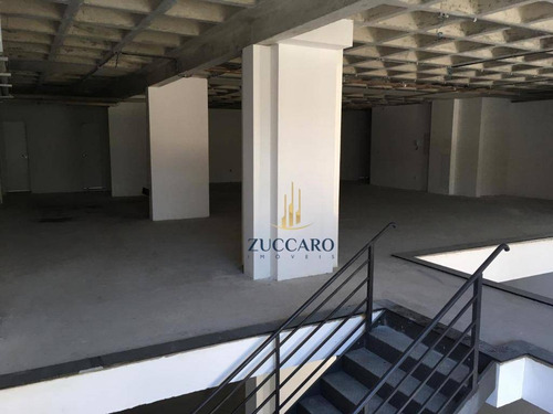 Salão Primeira Locação Na Vila Galvão - Sl0829