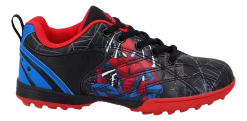 Zapatillas Baby Futbol Spiderman Ng