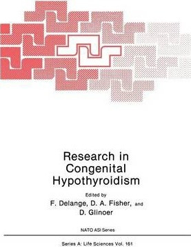 Libro Research In Congenital Hypothyroidism - F. M. Delange