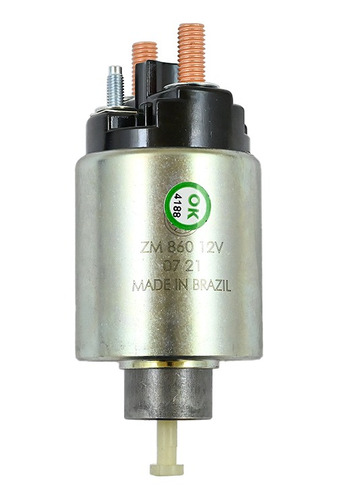 Solenoide Tipo Delco Chevrolet S10/blazer/ki Pride 12