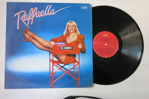 Vinyl Vinilo Lp Acetato Raffaella Carra Raffaella Balada