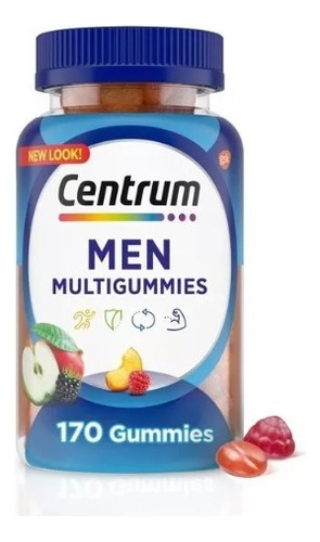 Centrum Multigummies Hombre 170 - Unidad a $670
