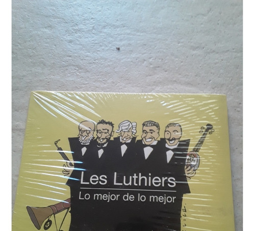 Les Luthiers - Lo Mejor De Lo Mejor - Cd / Kktus
