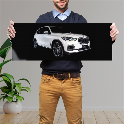 Cuadro 30x80cm Auto 2020 Bmw X5 Timeless Edition 244