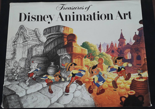 Treasures Of Disney Animation Art - Livro - Importado
