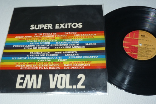 Jch- Super Exitos Emi Vol.2 Varios Artistas Lp