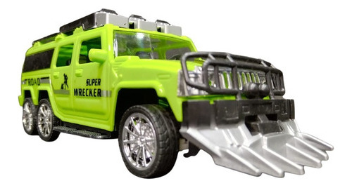 Carro Control Remoto Hummer Recargable  Camioneta Juguete