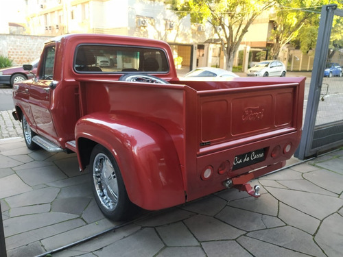 F100 1976, Customizada Com Motor V8 170 Cv