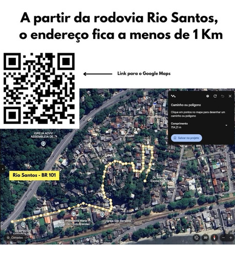 Lote Em (coroa Grande - Itaguaí-rj) 8m X 18m - Possui Rgi - Vendo Ou Troco