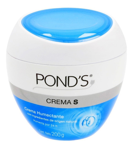 Crema Facial Pond's S Nutritiva 200 Gr