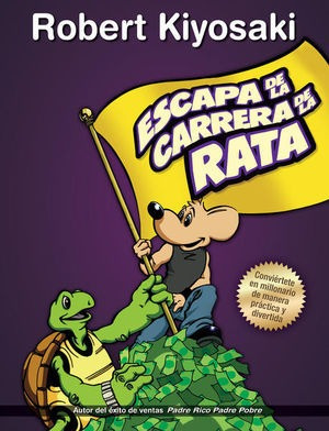 Libro Escapa De La Carrera De La Rata Original