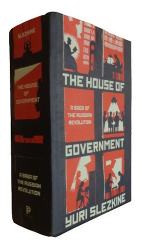 Yuri Slezkine. The House Of Government. Tapa Dura. En I&-.