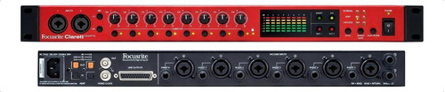 Focusrite Clarett Octopre+ Preamplificador 8 Canales Adat