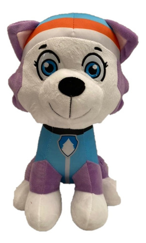 Peluche Everest Paw Patrol Juguete 40cmx21c  Patrulla Canina