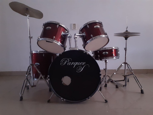 Bateria Parquer 5 Cuerpos