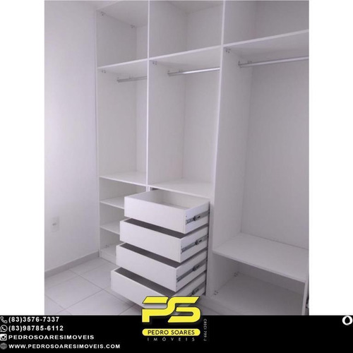 Apartamento Com 3 Dormitórios À Venda, 135 M² Por R$ 380.000,00 - Manaíra - João Pessoa/pb - Ap4966
