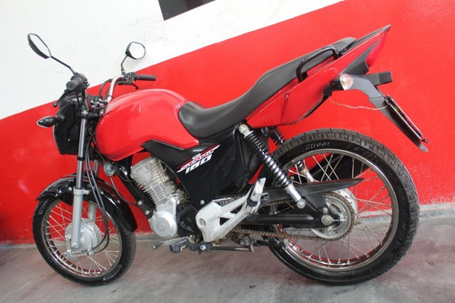 Imagem 6 de 11 de Honda Cg 160 Start 160 Cg Start 160 2019 Vermelha Vermelho