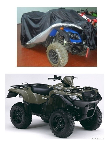 Funda Xxxl 100% Impermeable Cuatrimoto Suzuki King Quad