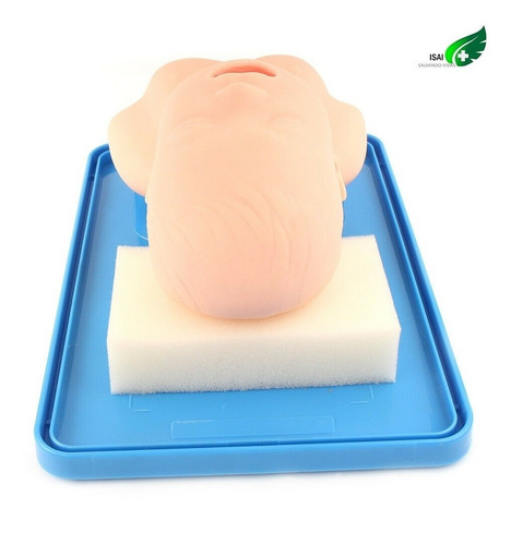 Maniquí Neonato De Intubacion Vevor