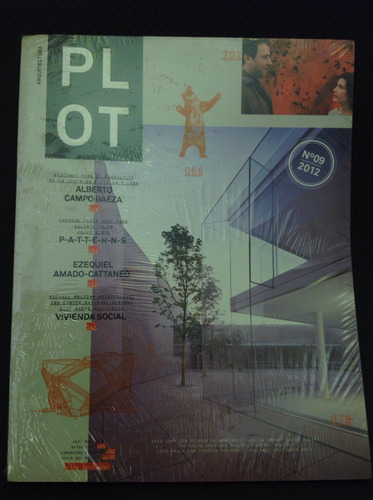 Plot - Revista De Arquitectura | N° 9 (sep-nov 2012)