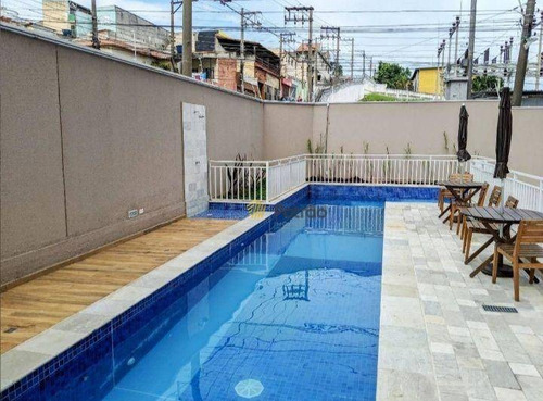 Imagem 13 de 16 de Apartamento Para Alugar, 53 M² Por R$ 1.290,00/mês - Paulicéia - São Bernardo Do Campo/sp - Ap3592